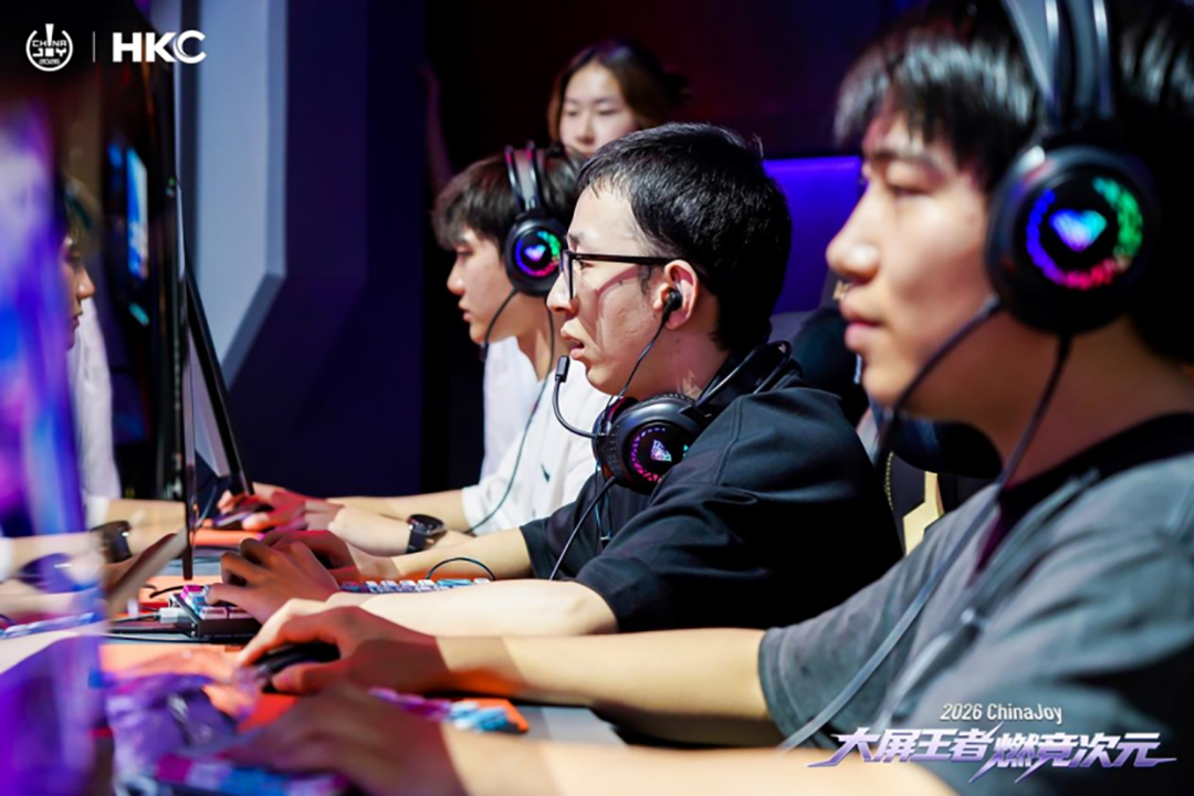 “大屏王者・燃竞次元”:HKC惠科四日征战ChinaJoy 2026全景回顾 https://cms3.chinajoy.net/157/upload/resources/image/103753.png?token=Bearer eyJhbGciOiJIUzUxMiJ9.eyJpc3MiOiJlY2hpc2FuIiwic3ViIjoie1wiY2xpZW50XCI6XCJXRUJcIixcInR5cGVcIjpcIlVTRVJcIixcIm5hbWVcIjpcInVzZXIyX2FwaVwiLFwic2lnbmF0dXJlXCI6bnVsbCxcImV4cGlyZXNfaW5cIjoxODAwMDAwMH0iLCJpYXQiOjE3ODY0MTQxNDMsImV4cCI6MTc4NjQzMjE0M30.Ot3RmmuFhCNaV7F1QOxyFRDJIUPNHw2m5O3sJtgtVJoekMjS_HTCXEkGG1VLZtZUY2e9fCBZE2U-fICJWpYCNw